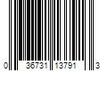 Barcode Image for UPC code 036731137913