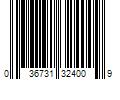 Barcode Image for UPC code 036731324009