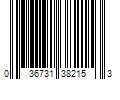 Barcode Image for UPC code 036731382153