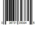 Barcode Image for UPC code 036731393845