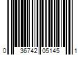 Barcode Image for UPC code 036742051451