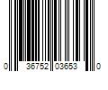 Barcode Image for UPC code 036752036530