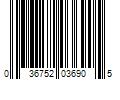 Barcode Image for UPC code 036752036905