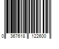 Barcode Image for UPC code 0367618122600