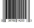 Barcode Image for UPC code 036768142003