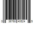 Barcode Image for UPC code 036768405245