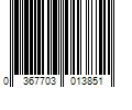 Barcode Image for UPC code 0367703013851