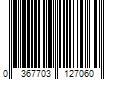 Barcode Image for UPC code 0367703127060