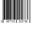 Barcode Image for UPC code 0367703202736