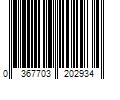 Barcode Image for UPC code 0367703202934