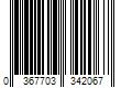 Barcode Image for UPC code 0367703342067