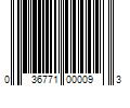 Barcode Image for UPC code 036771000093