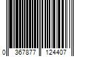 Barcode Image for UPC code 0367877124407