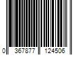 Barcode Image for UPC code 0367877124506