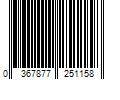 Barcode Image for UPC code 0367877251158