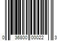 Barcode Image for UPC code 036800000223