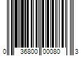 Barcode Image for UPC code 036800000803