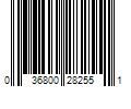 Barcode Image for UPC code 036800282551