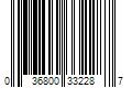 Barcode Image for UPC code 036800332287