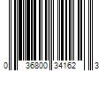 Barcode Image for UPC code 036800341623