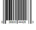 Barcode Image for UPC code 036800444263