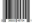 Barcode Image for UPC code 036800457041