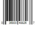 Barcode Image for UPC code 036800488267