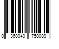 Barcode Image for UPC code 0368040750089