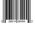 Barcode Image for UPC code 036814854942