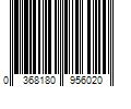 Barcode Image for UPC code 0368180956020