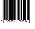 Barcode Image for UPC code 03683315802322