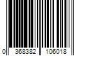 Barcode Image for UPC code 0368382106018