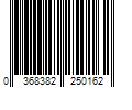 Barcode Image for UPC code 0368382250162