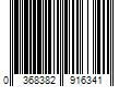 Barcode Image for UPC code 0368382916341