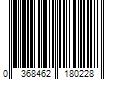 Barcode Image for UPC code 0368462180228. Product Name: 