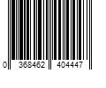 Barcode Image for UPC code 0368462404447