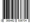 Barcode Image for UPC code 0368462536704