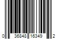 Barcode Image for UPC code 036848163492