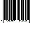 Barcode Image for UPC code 0368597731012