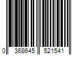 Barcode Image for UPC code 0368645521541