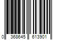 Barcode Image for UPC code 0368645613901