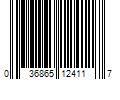 Barcode Image for UPC code 036865124117