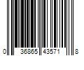 Barcode Image for UPC code 036865435718