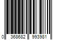 Barcode Image for UPC code 0368682993981