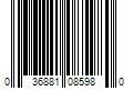 Barcode Image for UPC code 036881085980