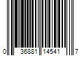 Barcode Image for UPC code 036881145417