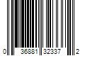 Barcode Image for UPC code 036881323372