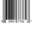 Barcode Image for UPC code 036881373827