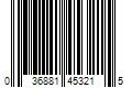 Barcode Image for UPC code 036881453215