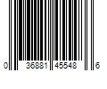 Barcode Image for UPC code 036881455486